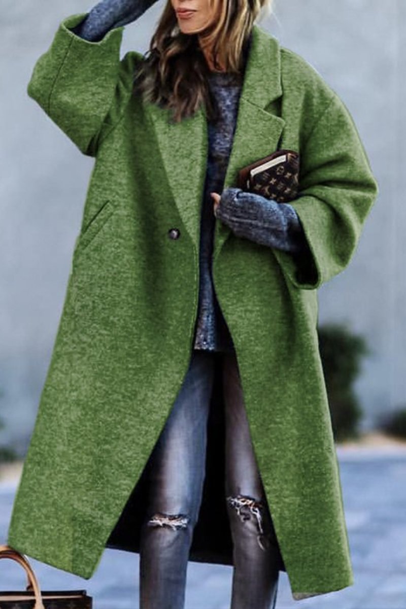 LB | Modny i elegancki płaszcz zimowy