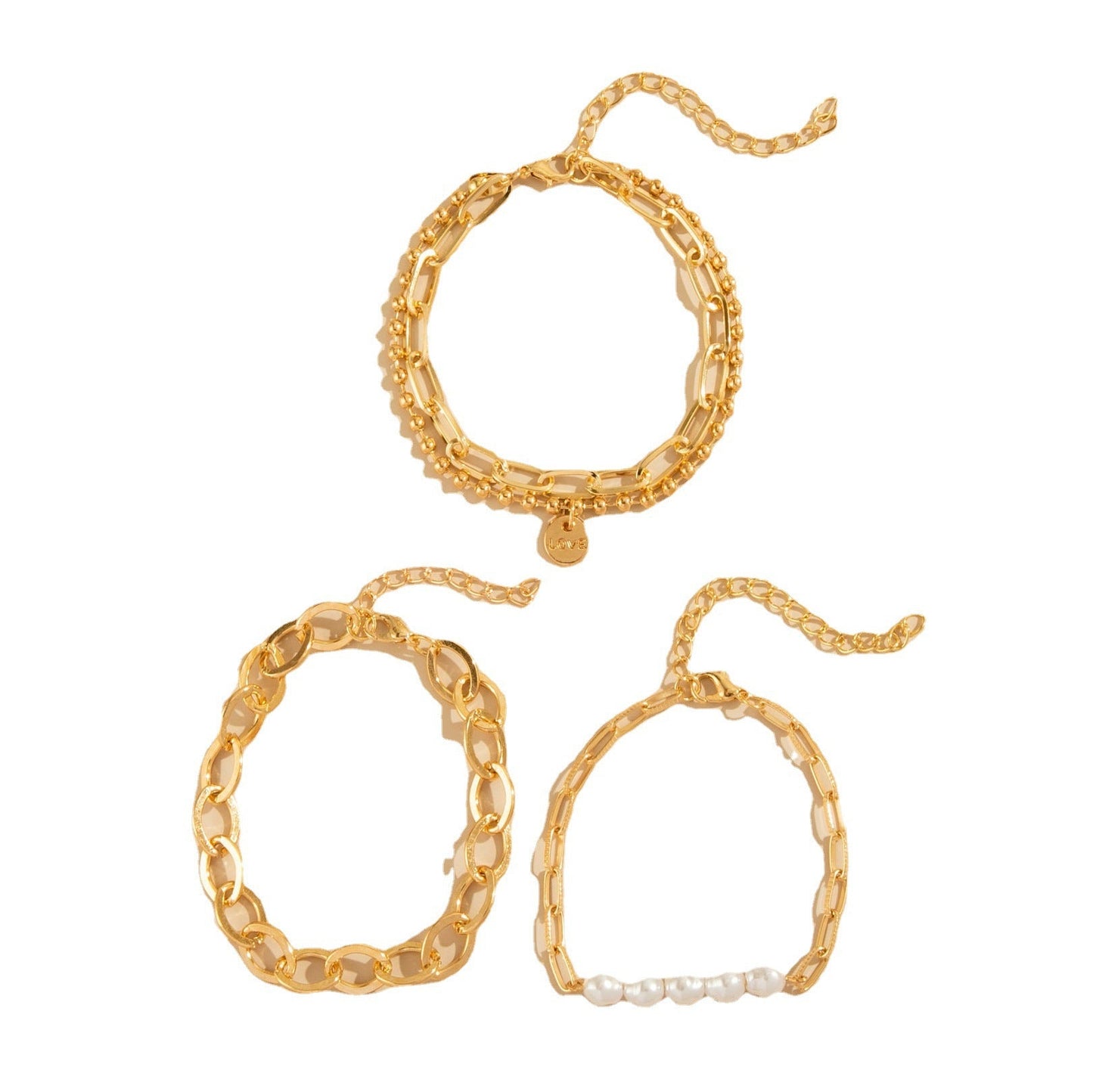 Oszałamiający Perłowy Bransoletka na co dzień