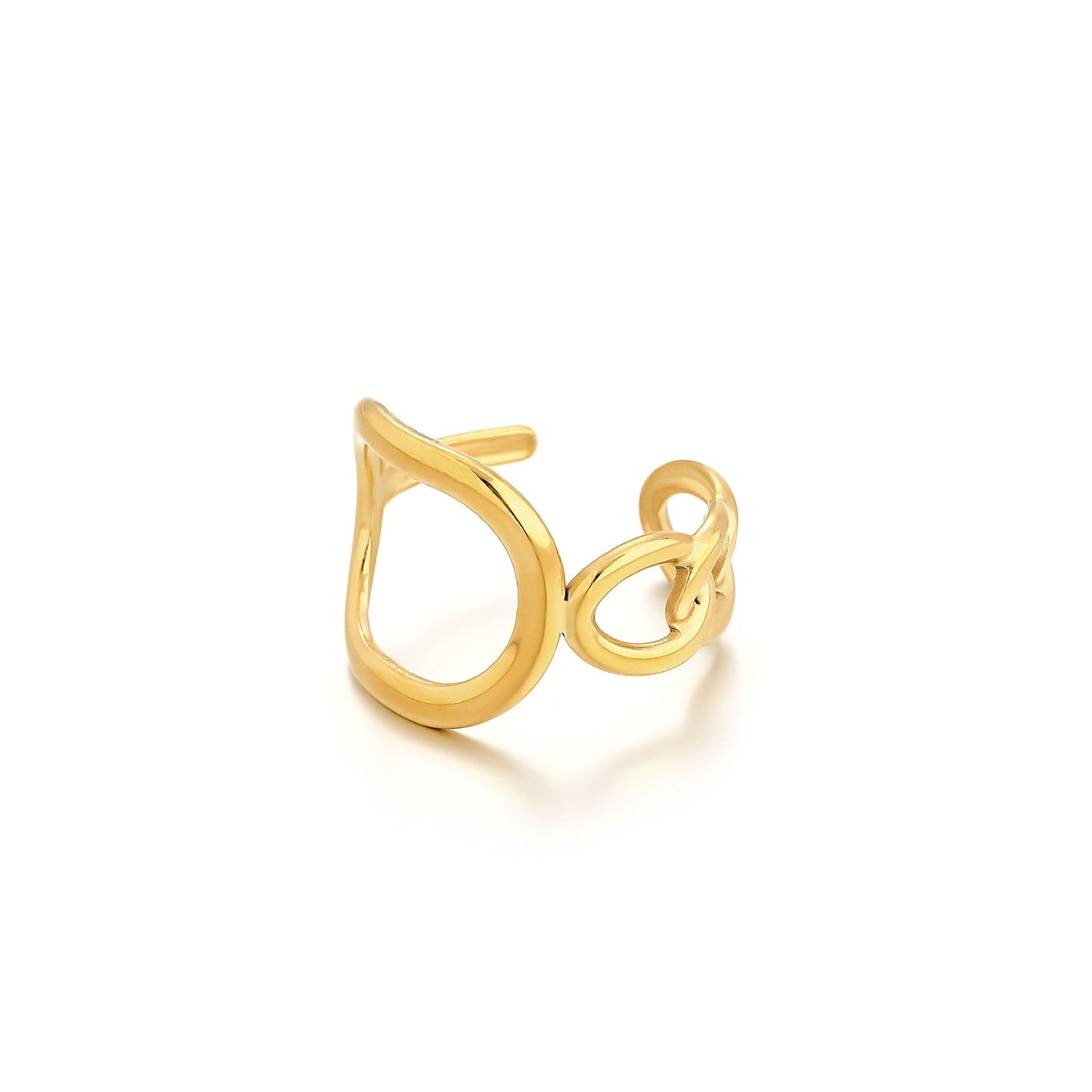 Piękny Złoty Bransoletka w unikalnym stylu