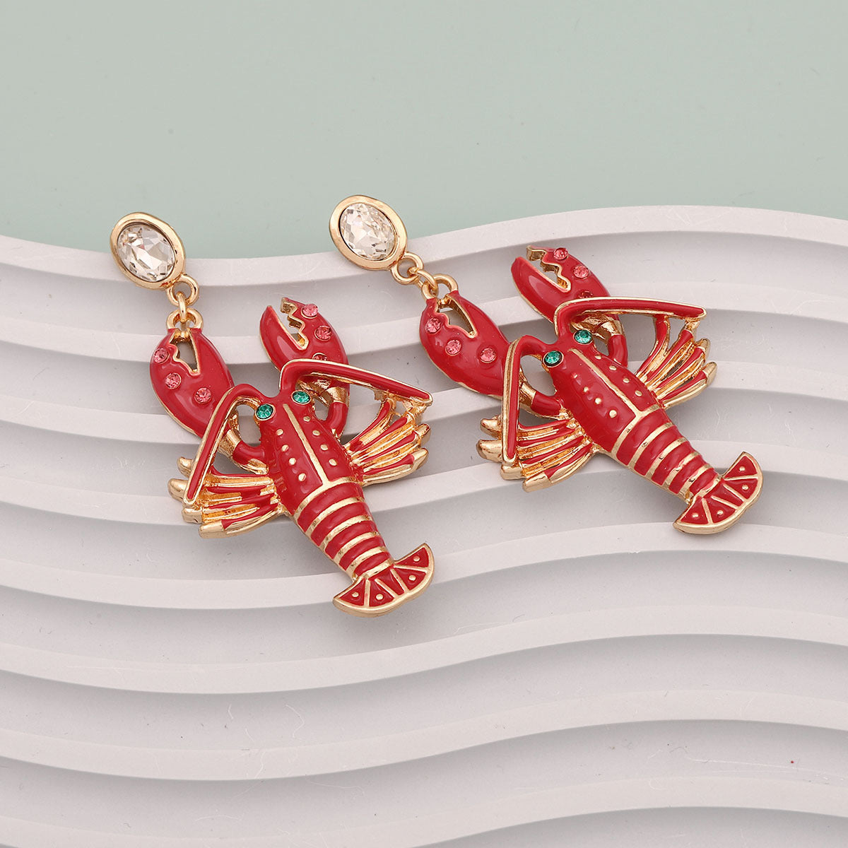 Oszałamiający Kolczyk na co dzień