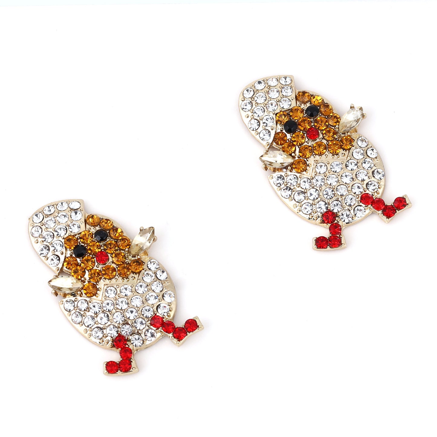 Delikatny rzemieślniczy Kolczyk