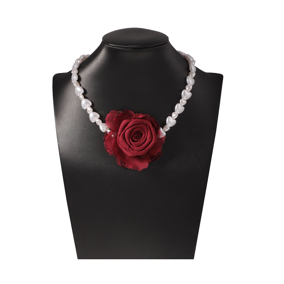 Piękny Perłowy Naszyjnik w unikalnym stylu