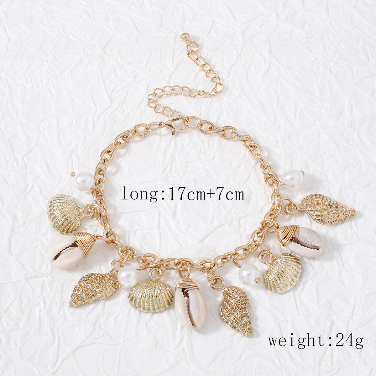 Klasyczny Perłowy Bransoletka z ponadczasowym urokiem