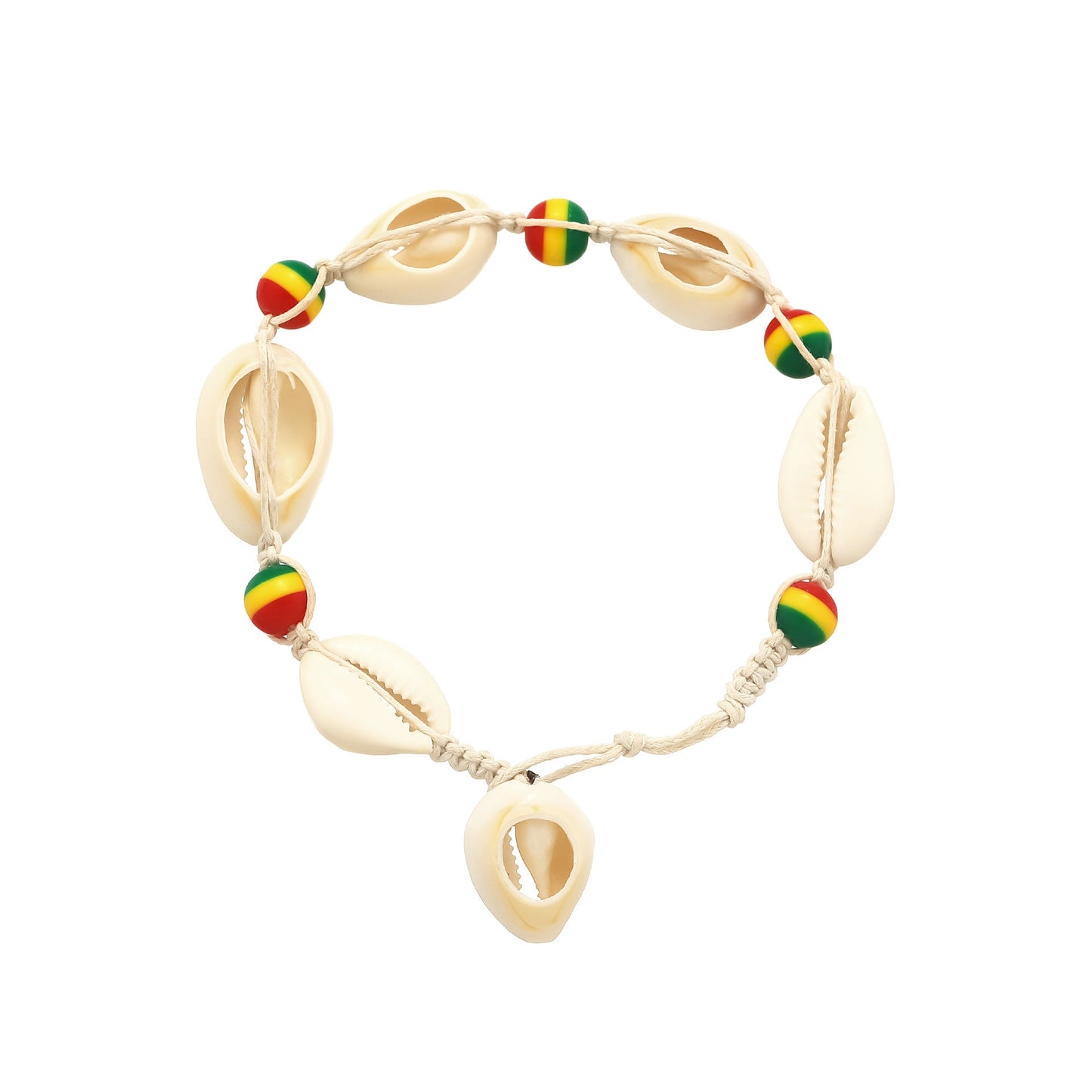 Klasyczny Bransoletka na kostkę z ponadczasowym urokiem