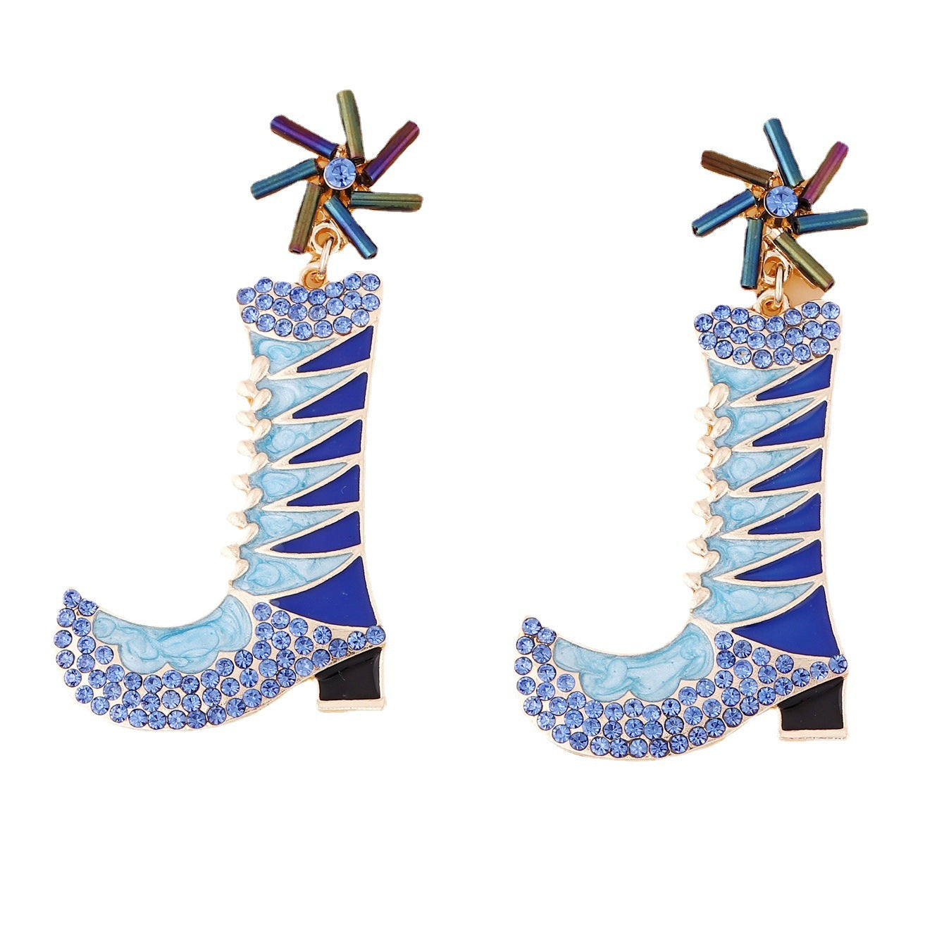 Oszałamiający Kolczyk na co dzień