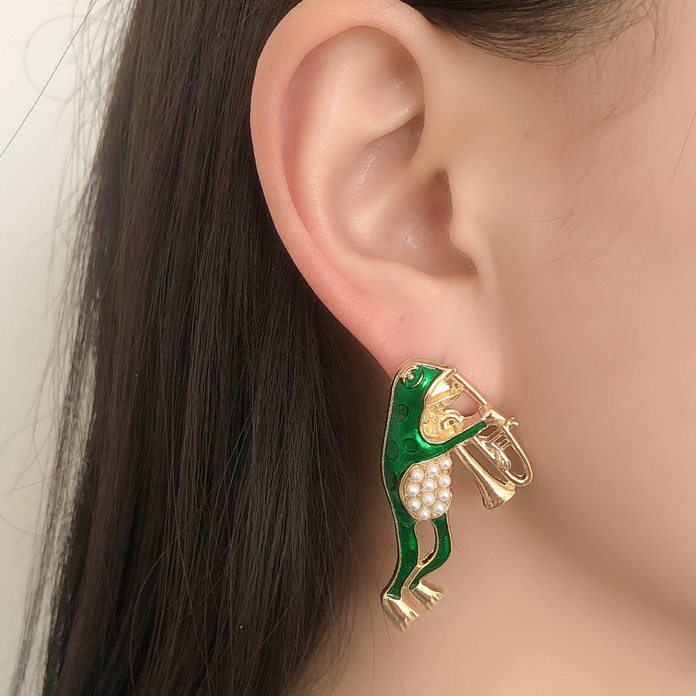 Czarujący Perłowy Kolczyk na każdą okazję