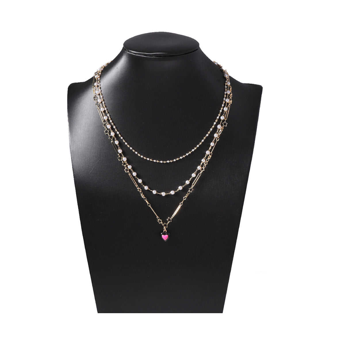 Klasyczny Perłowy Naszyjnik z ponadczasowym urokiem