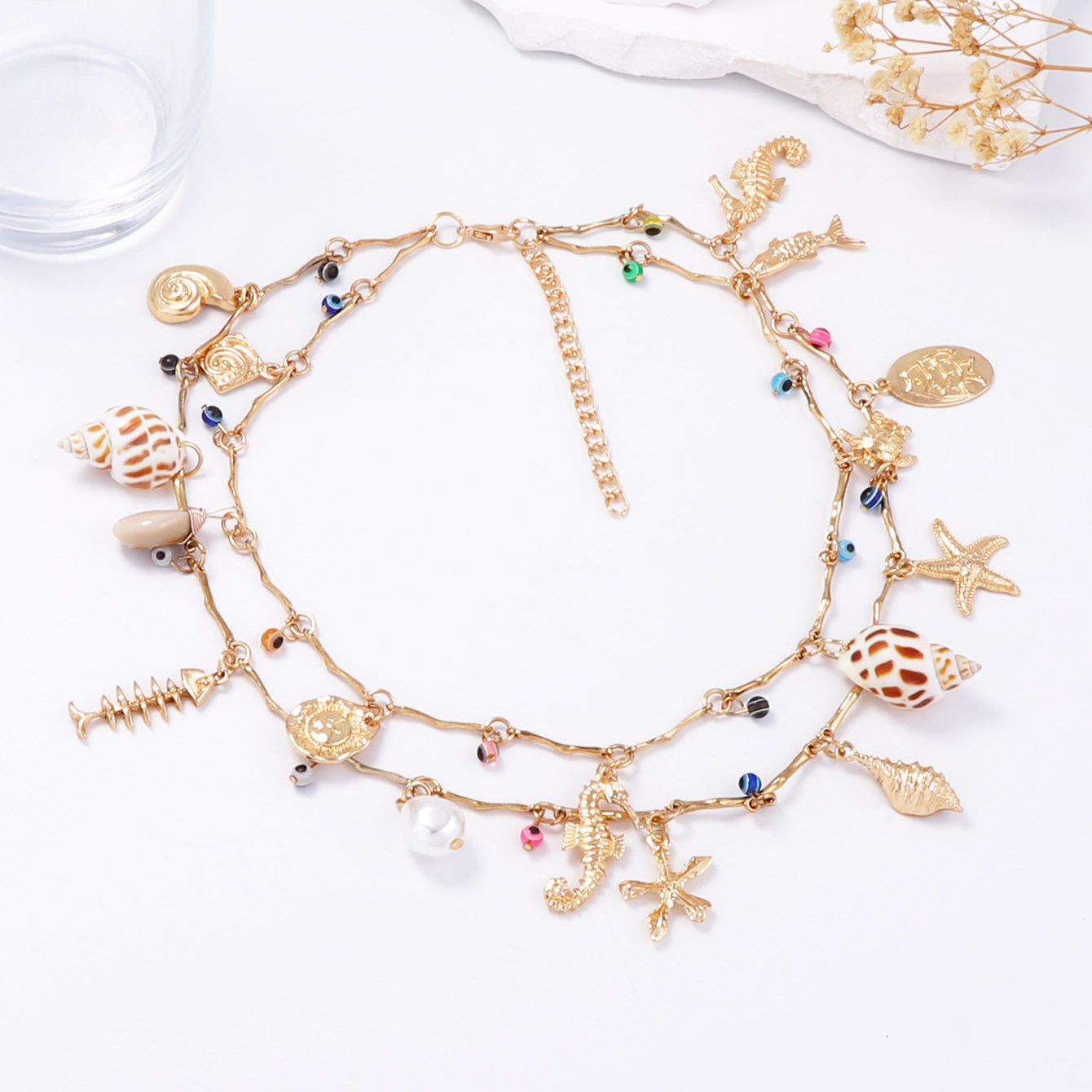 Ręcznie robiony vintage Naszyjnik