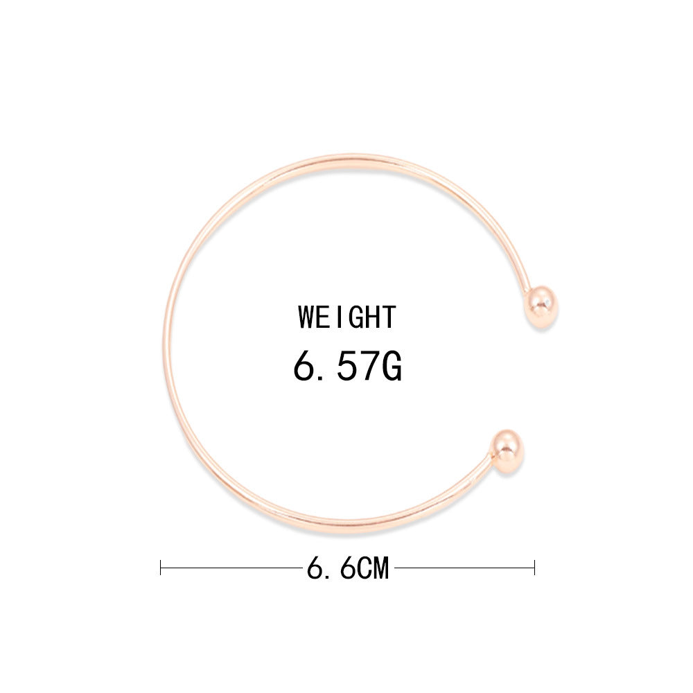 Romantyczny Bransoletka na wyjątkowe chwile