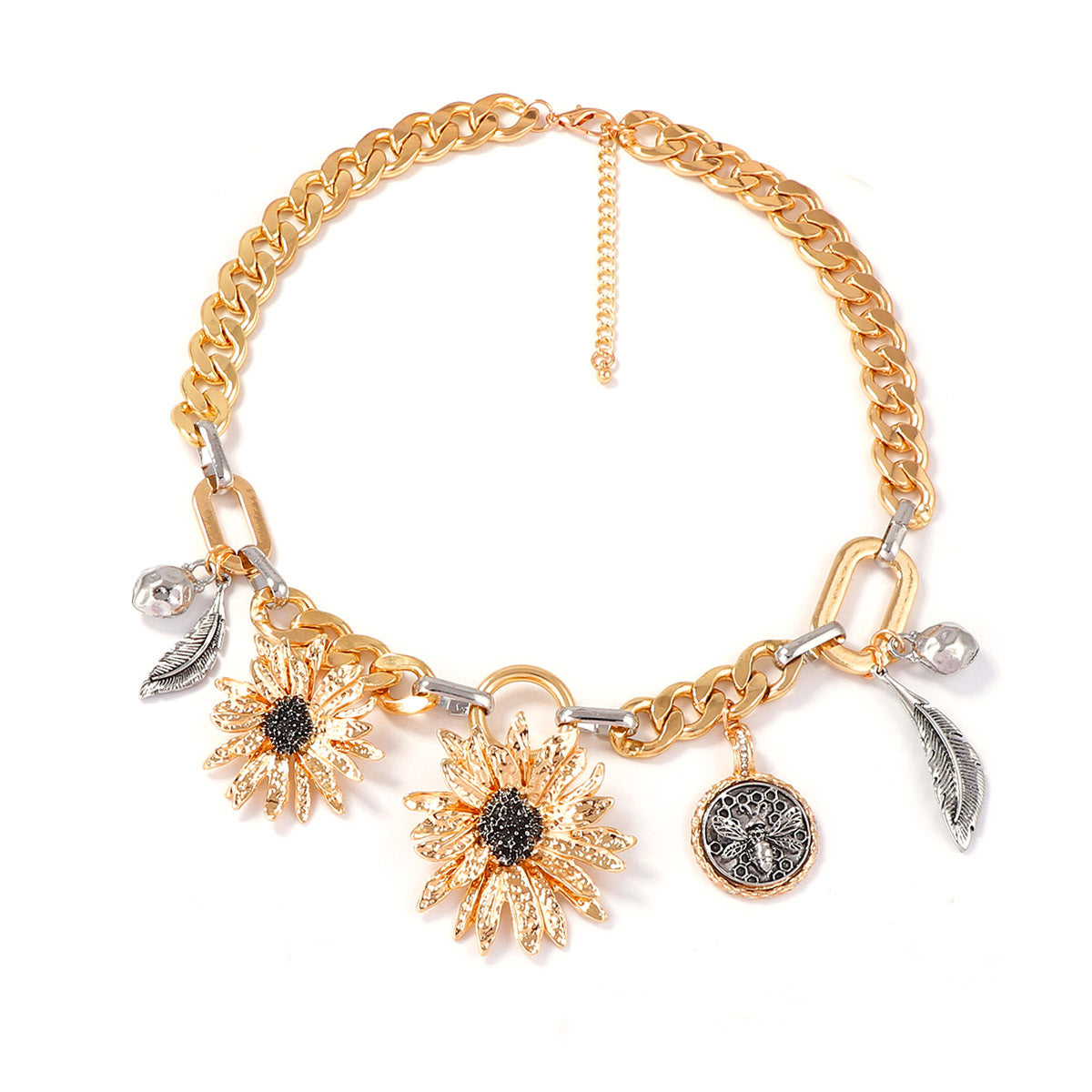 Delikatny rzemieślniczy Naszyjnik