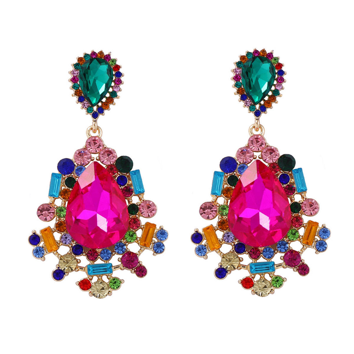 Oszałamiający Kolczyk na co dzień