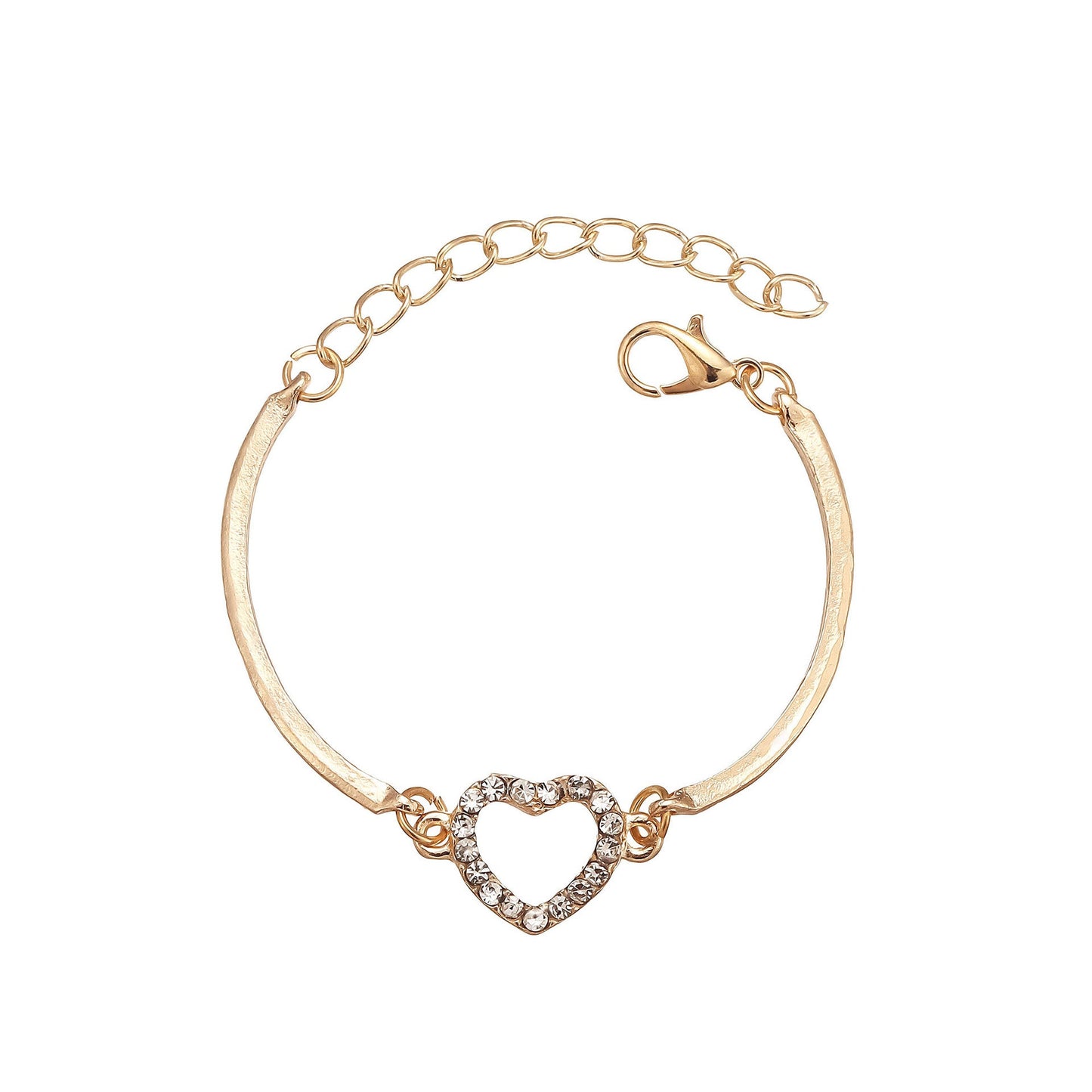 Elegancki Złoty Bransoletka na każdą okazję