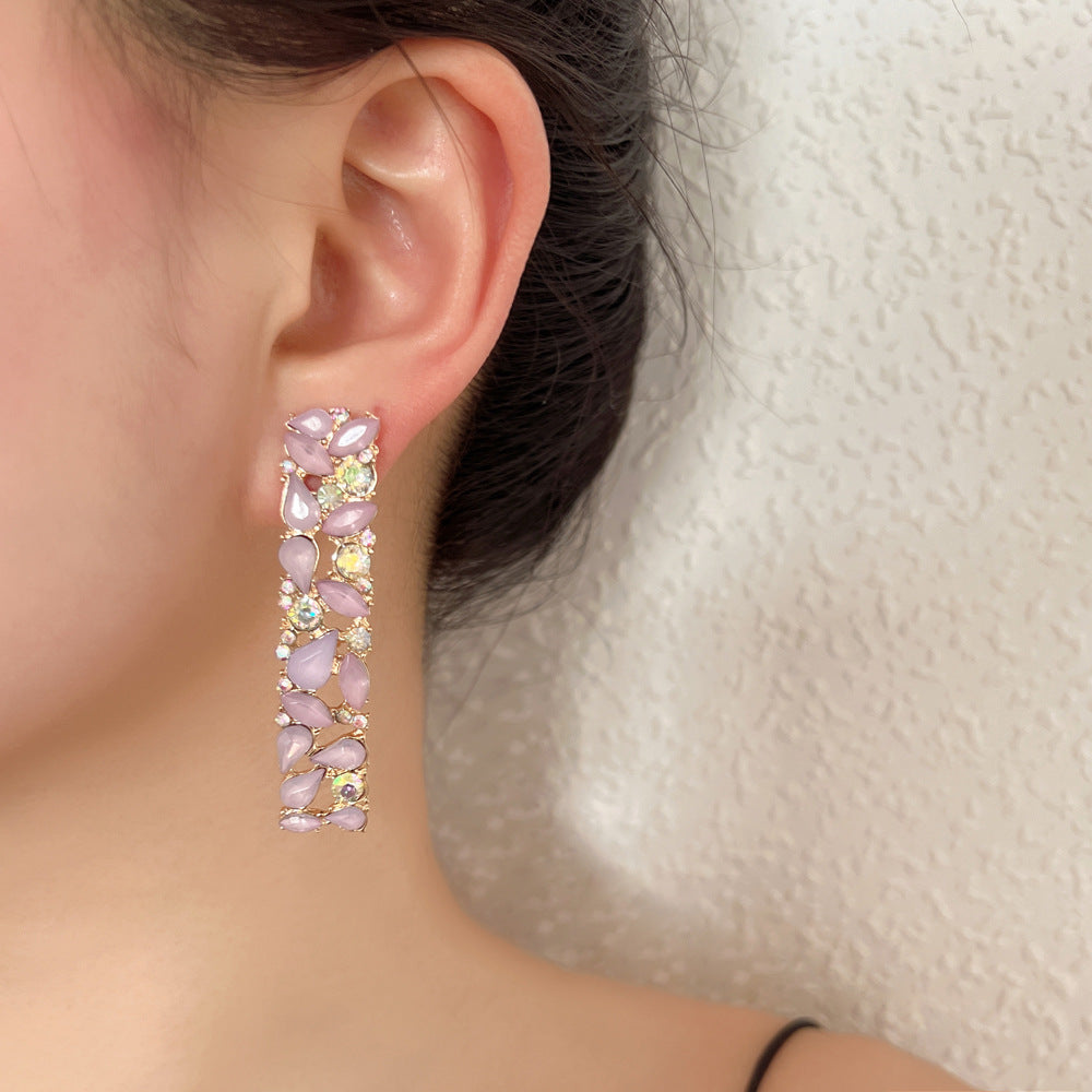 Romantyczny Kolczyk na wyjątkowe chwile