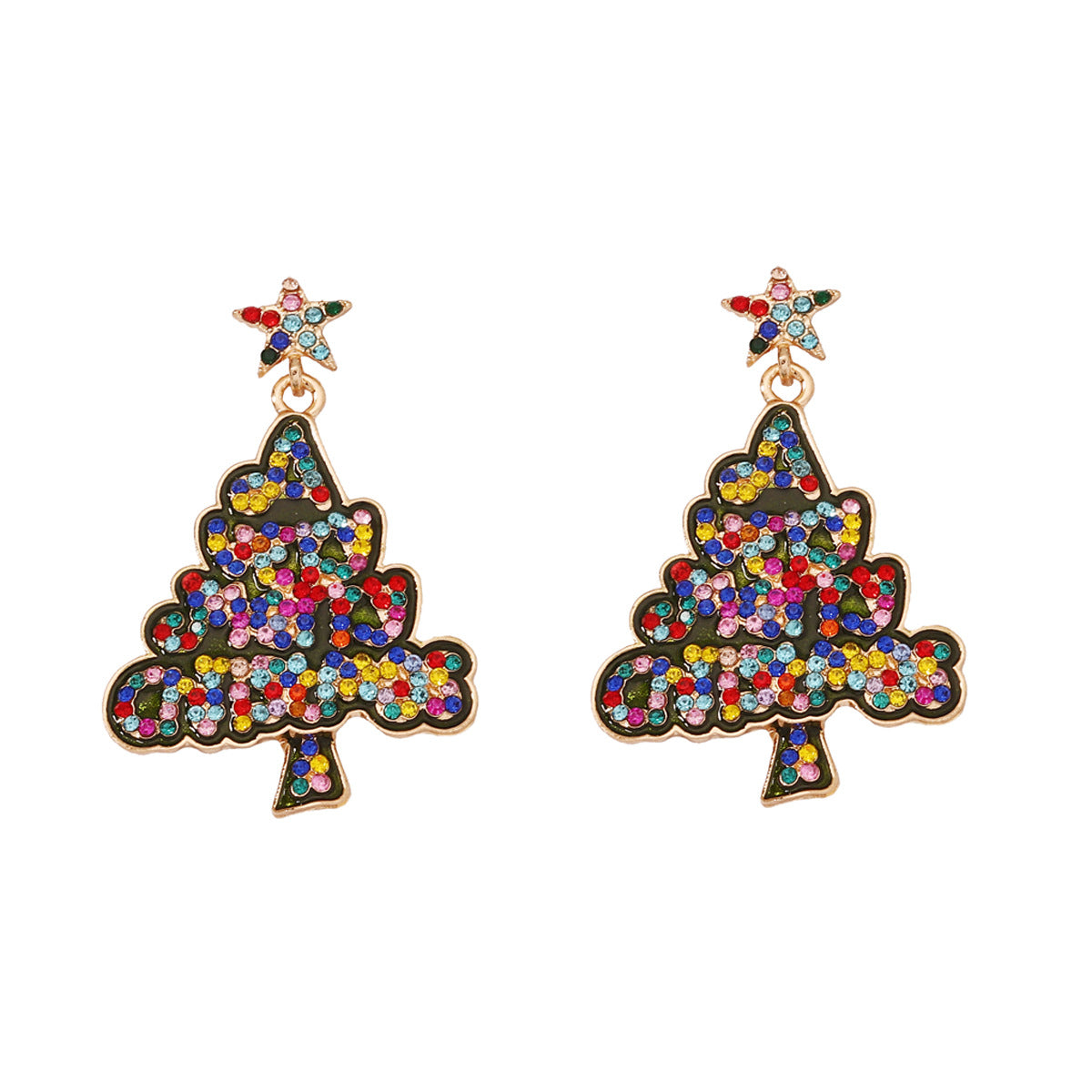 Ręcznie robiony vintage Kolczyk