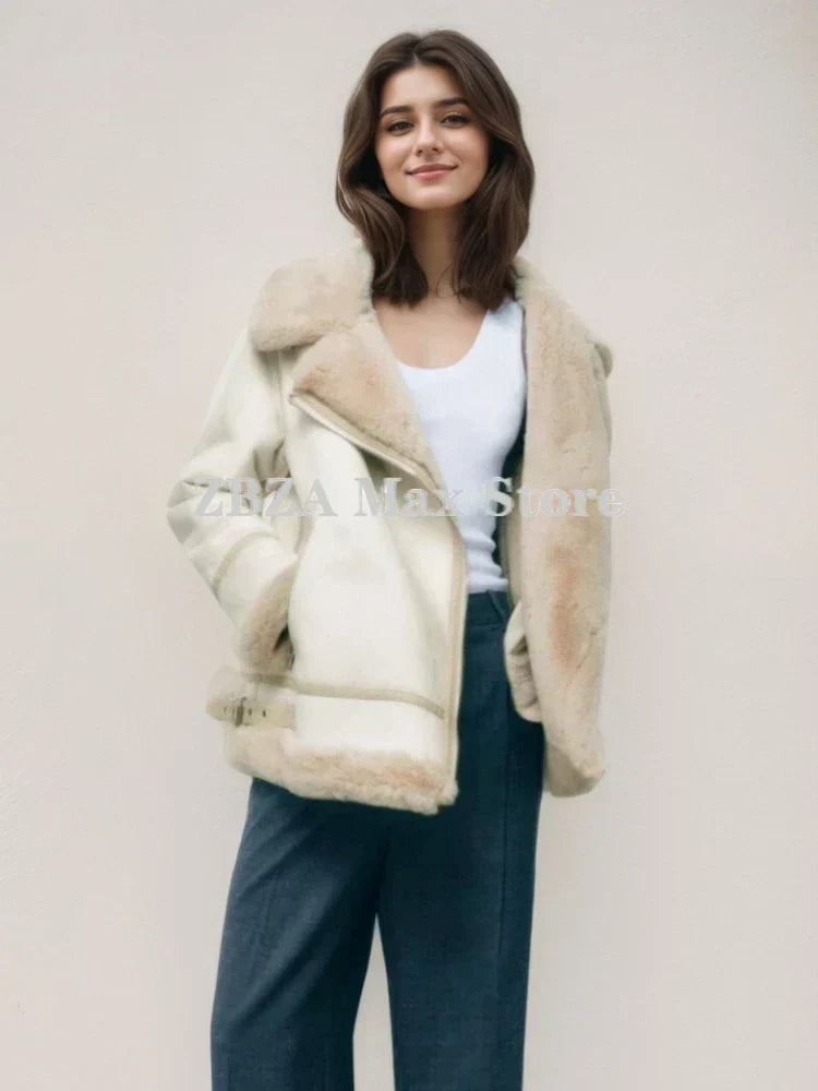 Kurtka w ponadczasowym stylu vintage