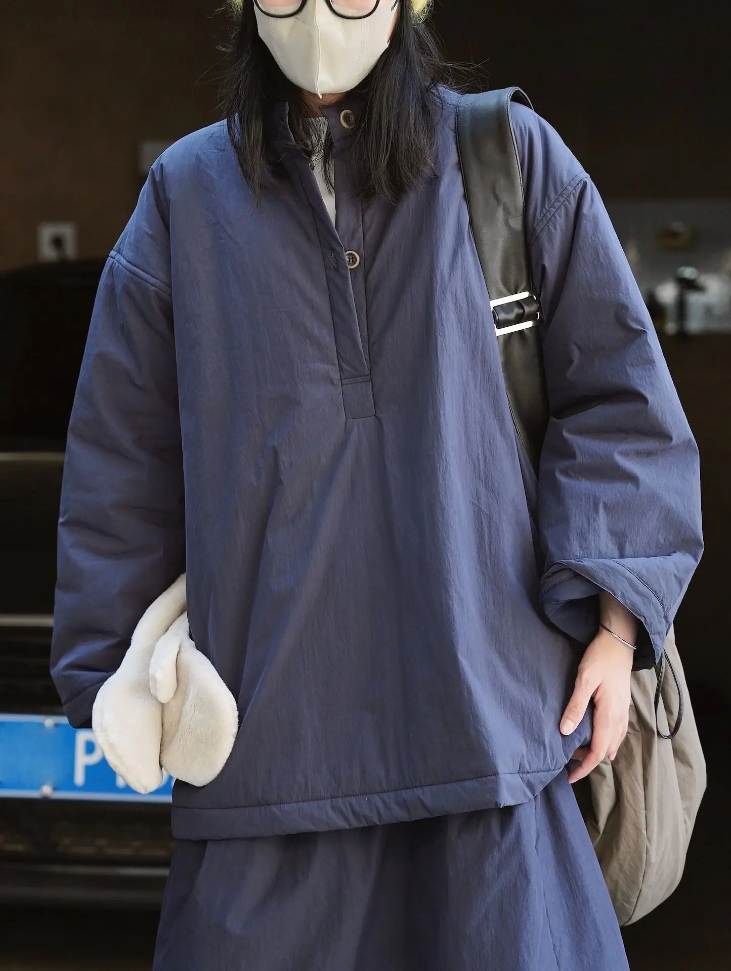 Klasycznie zaprojektowany Kurtka