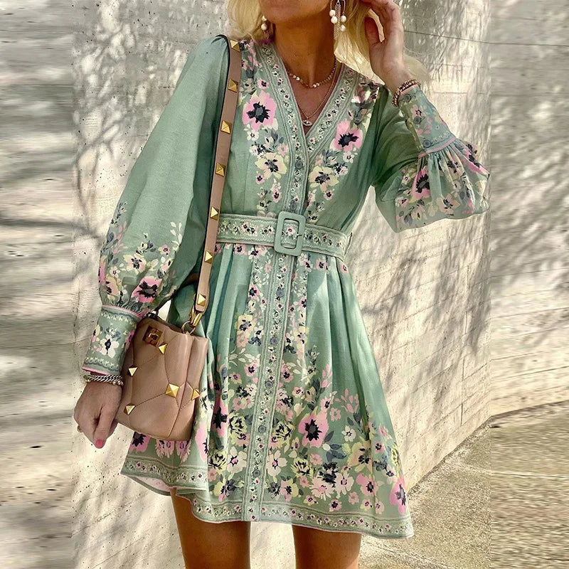 LB | Bohemian Mini Dress