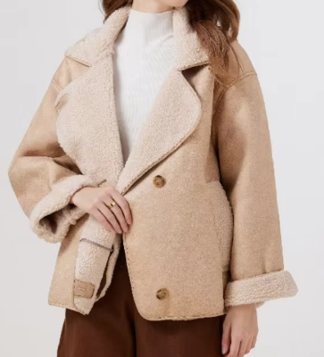 Klasyczny vintage Kurtka