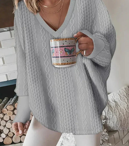 Sweter inspirowany stylem vintage