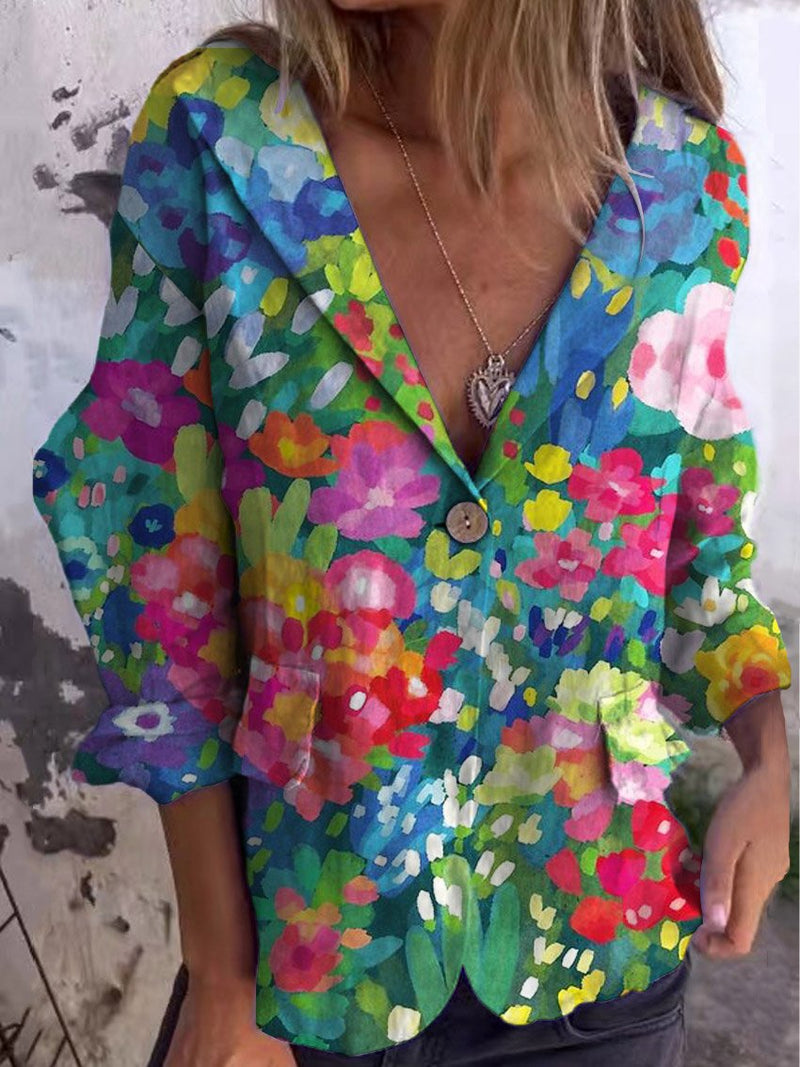 Płaszcz w ponadczasowym stylu vintage