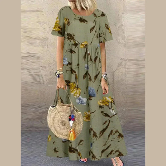 LB | Nowoczesna i modna letnia sukienka