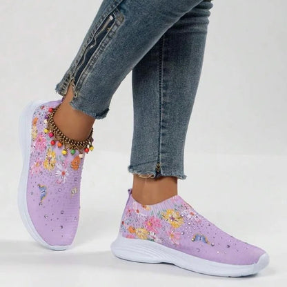 LB | Stylowe, oddychające trampki wsuwane