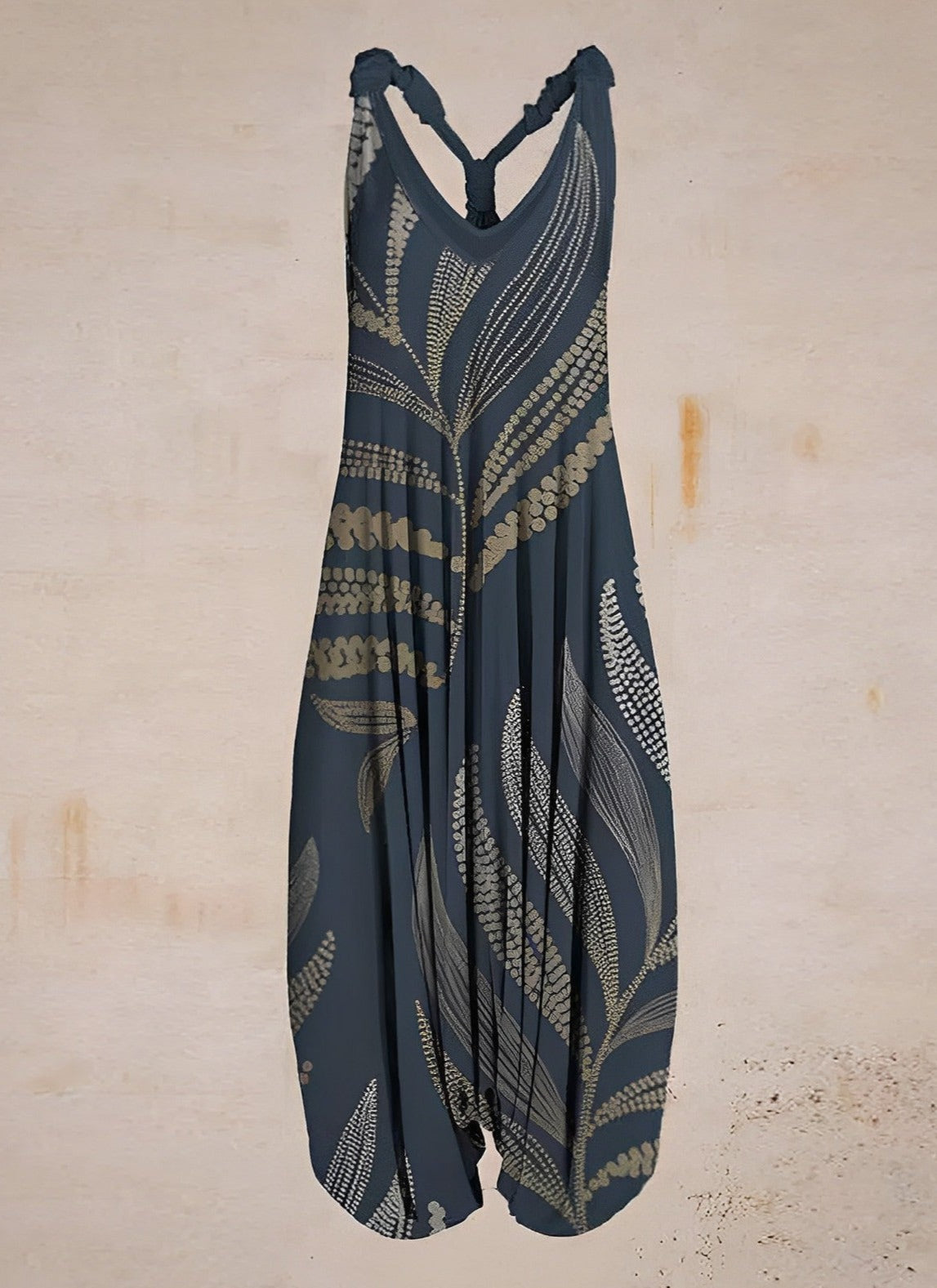 LB | Nieskomplikowany i modny kombinezon ogólny