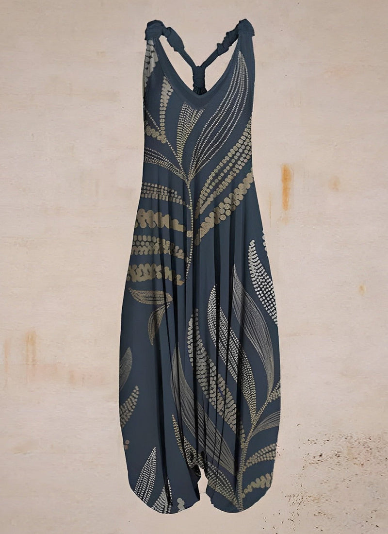 LB | Nieskomplikowany i modny kombinezon ogólny