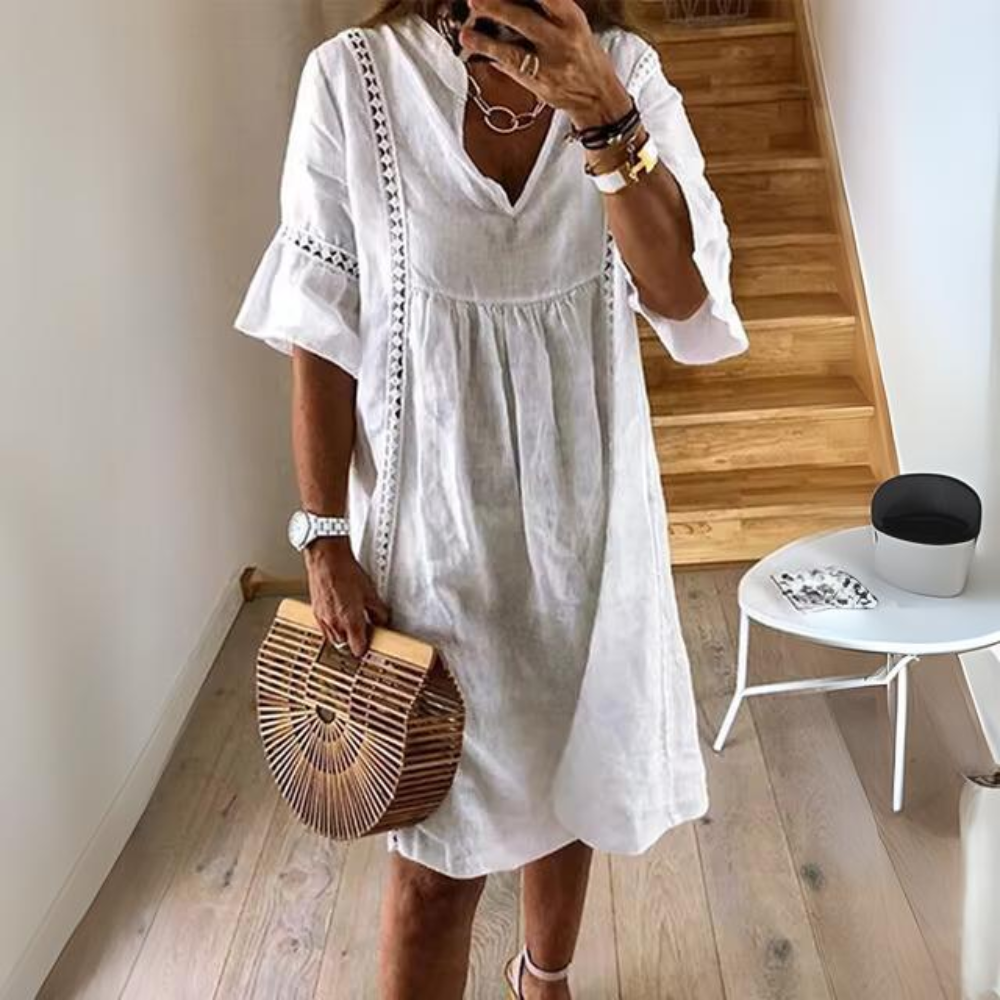 LB | Letnia sukienka w stylu boho