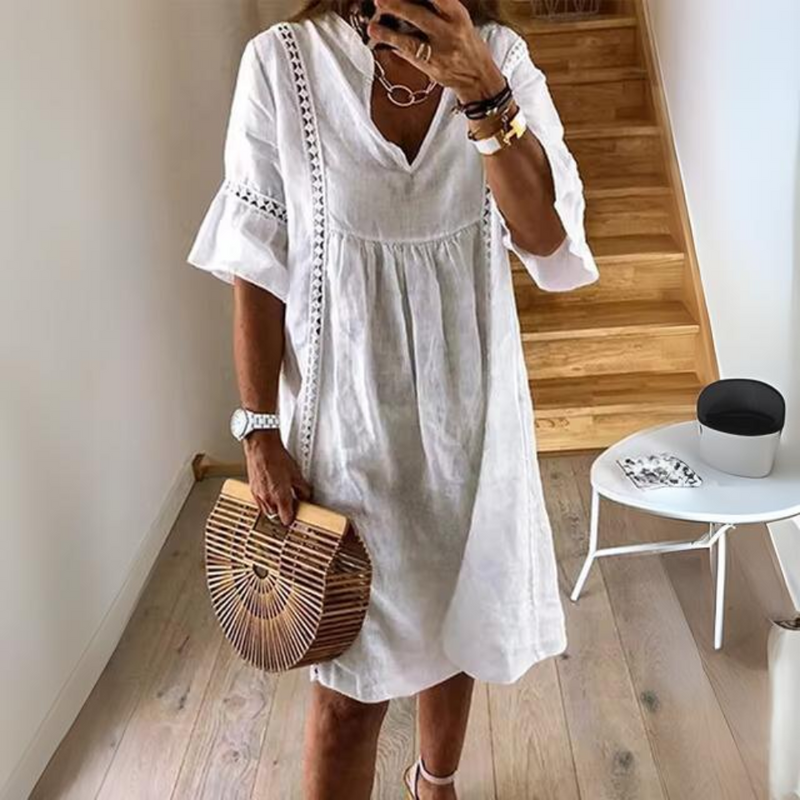 LB | Letnia sukienka w stylu boho