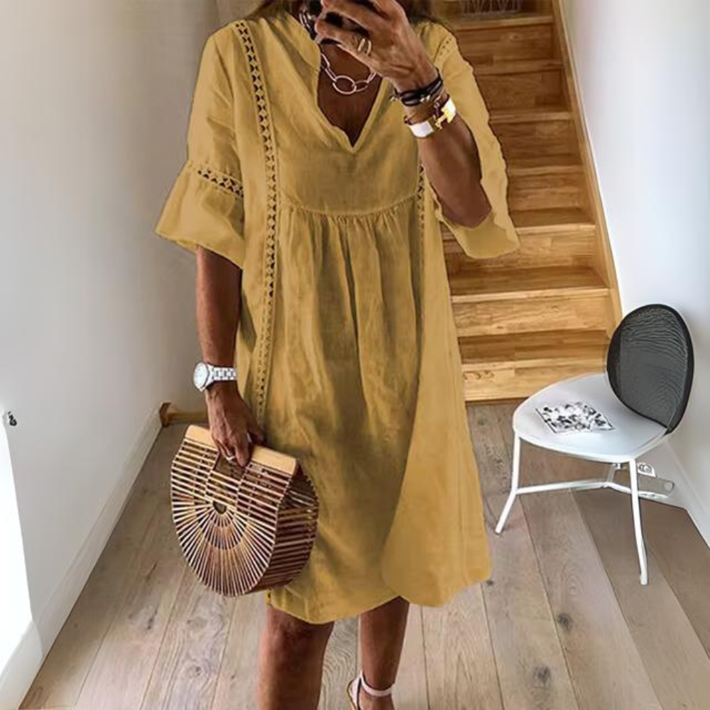 LB | Letnia sukienka w stylu boho