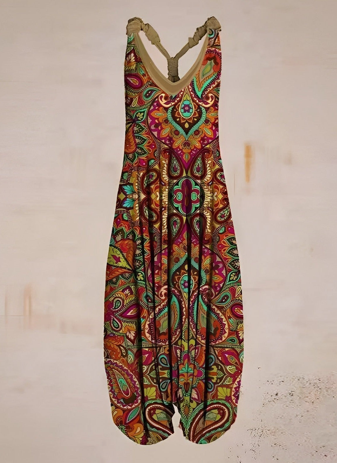 LB | Nieskomplikowany i modny kombinezon ogólny