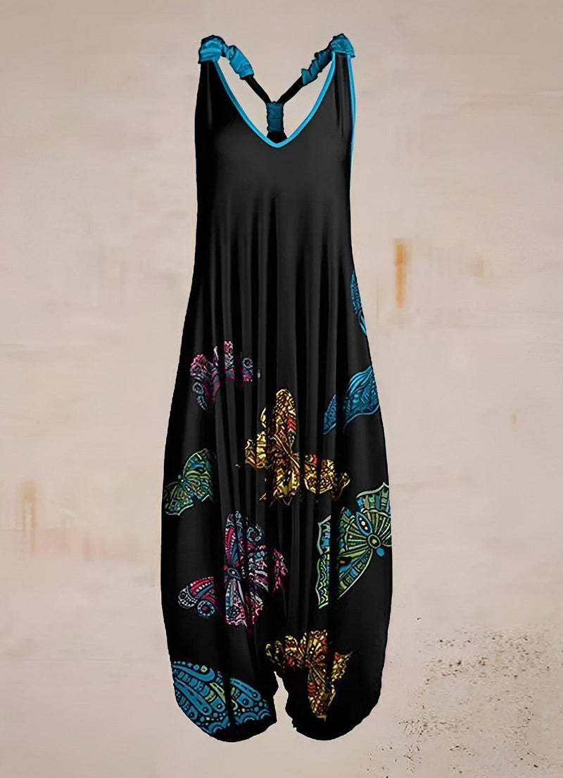 LB | Nieskomplikowany i modny kombinezon ogólny