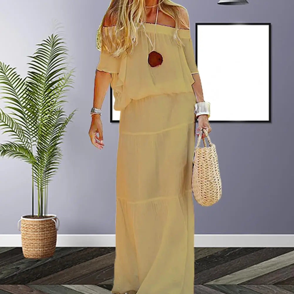 LB | Wygodna sukienka dla kobiet