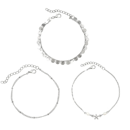 Ręcznie robiony vintage Bransoletka na kostkę