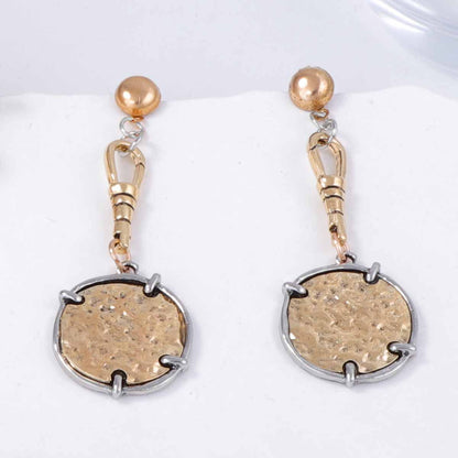 Oszałamiający Kolczyk na co dzień