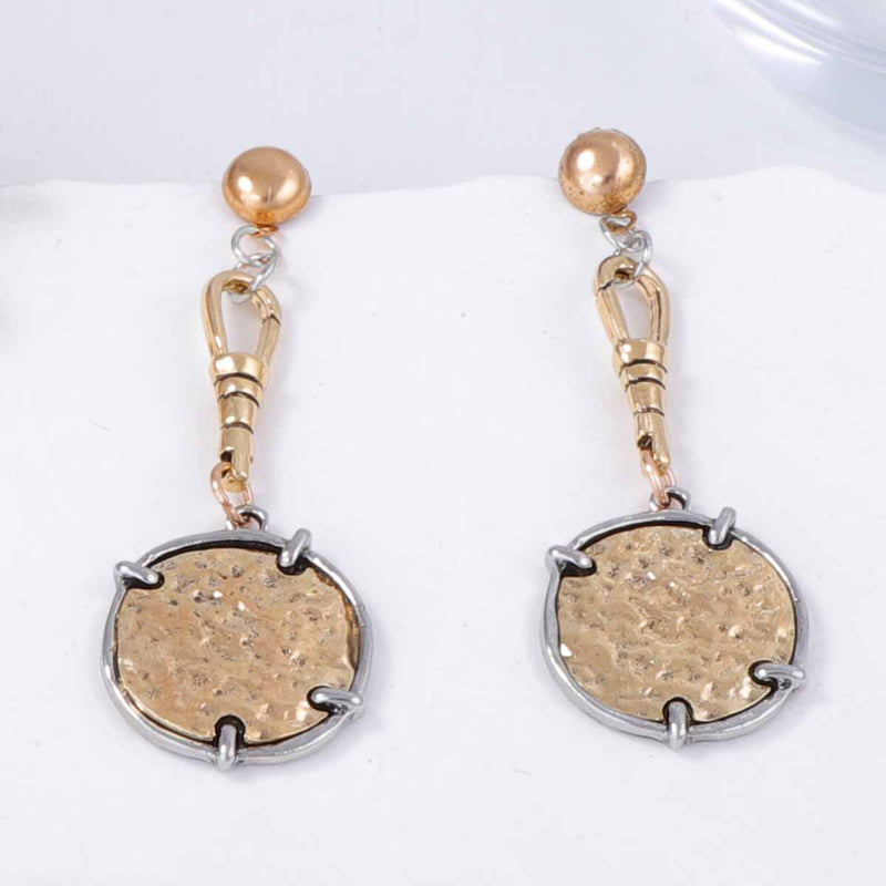 Oszałamiający Kolczyk na co dzień