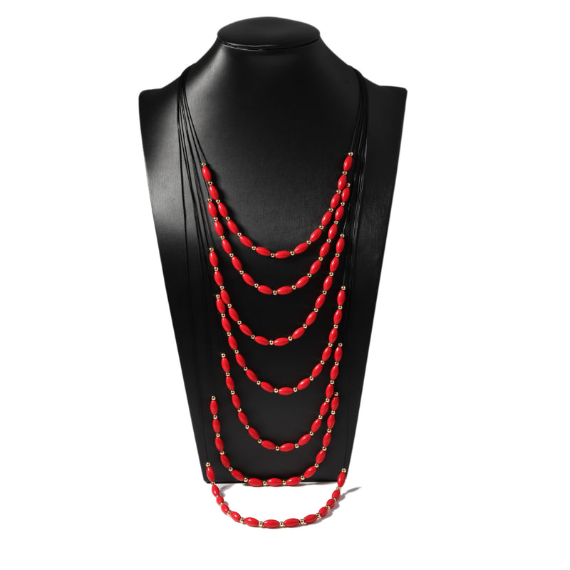 Ręcznie robiony vintage Naszyjnik