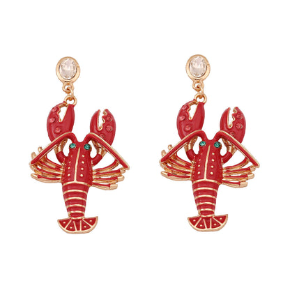 Oszałamiający Kolczyk na co dzień