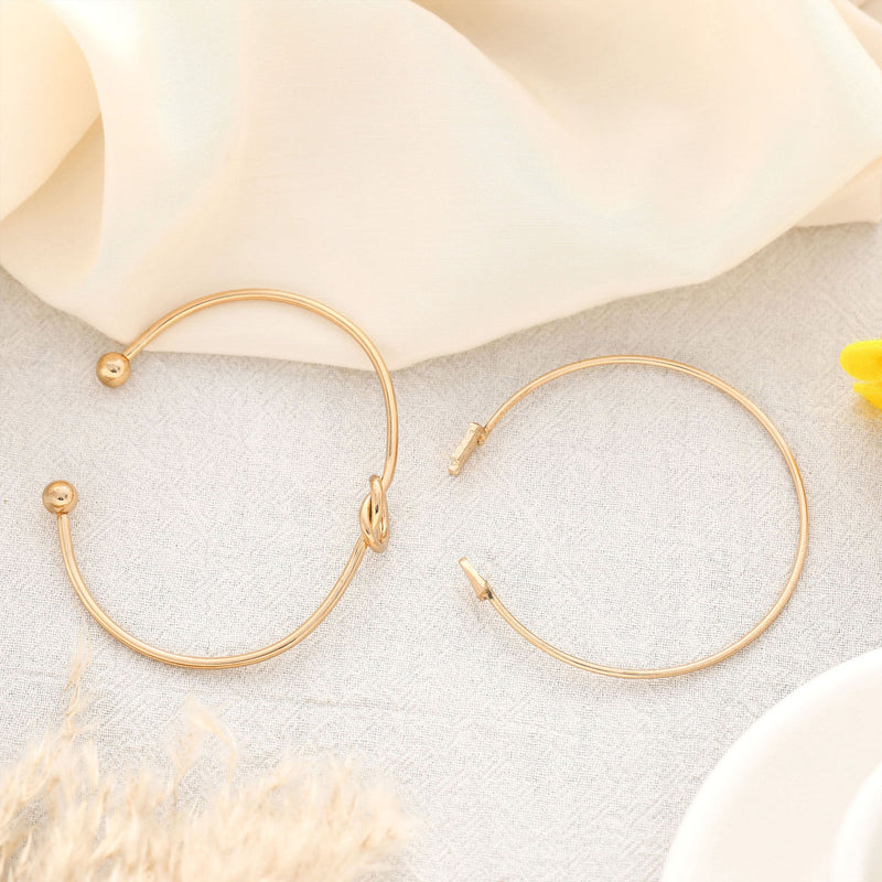 Oszałamiający Złoty Bransoletka na co dzień