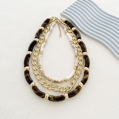 Klasyczny Naszyjnik z ponadczasowym urokiem