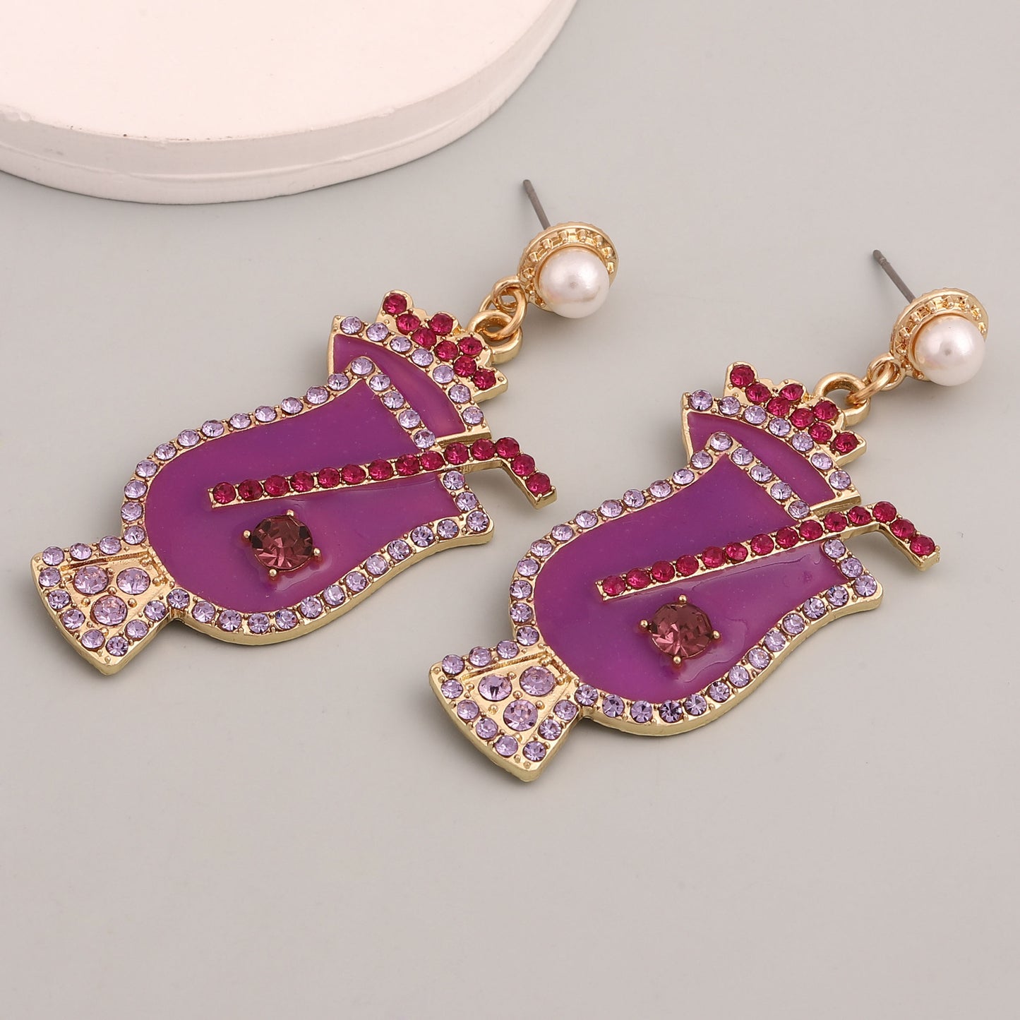 Czarujący Kolczyk na każdą okazję