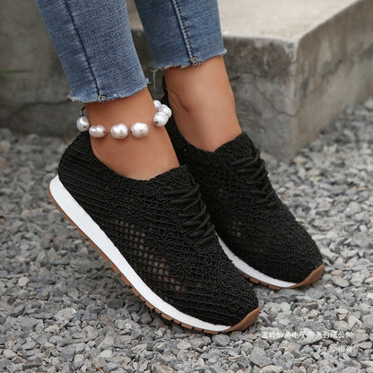 Eleganckie Ortopedyczne Sneakersy na Każdy Krok