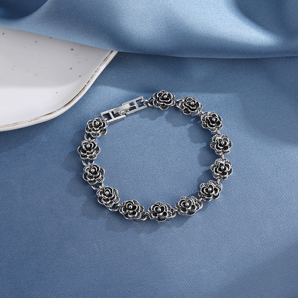 Ręcznie robiony vintage Bransoletka