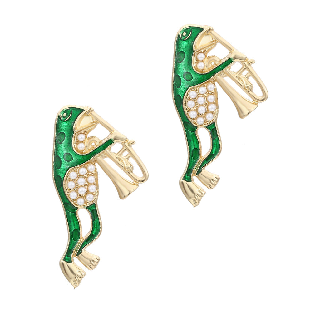 Czarujący Perłowy Kolczyk na każdą okazję