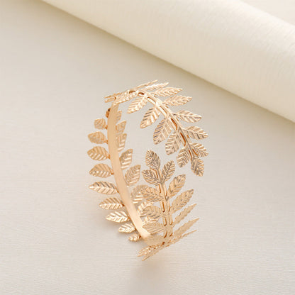 Elegancki Złoty Bransoletka na każdą okazję