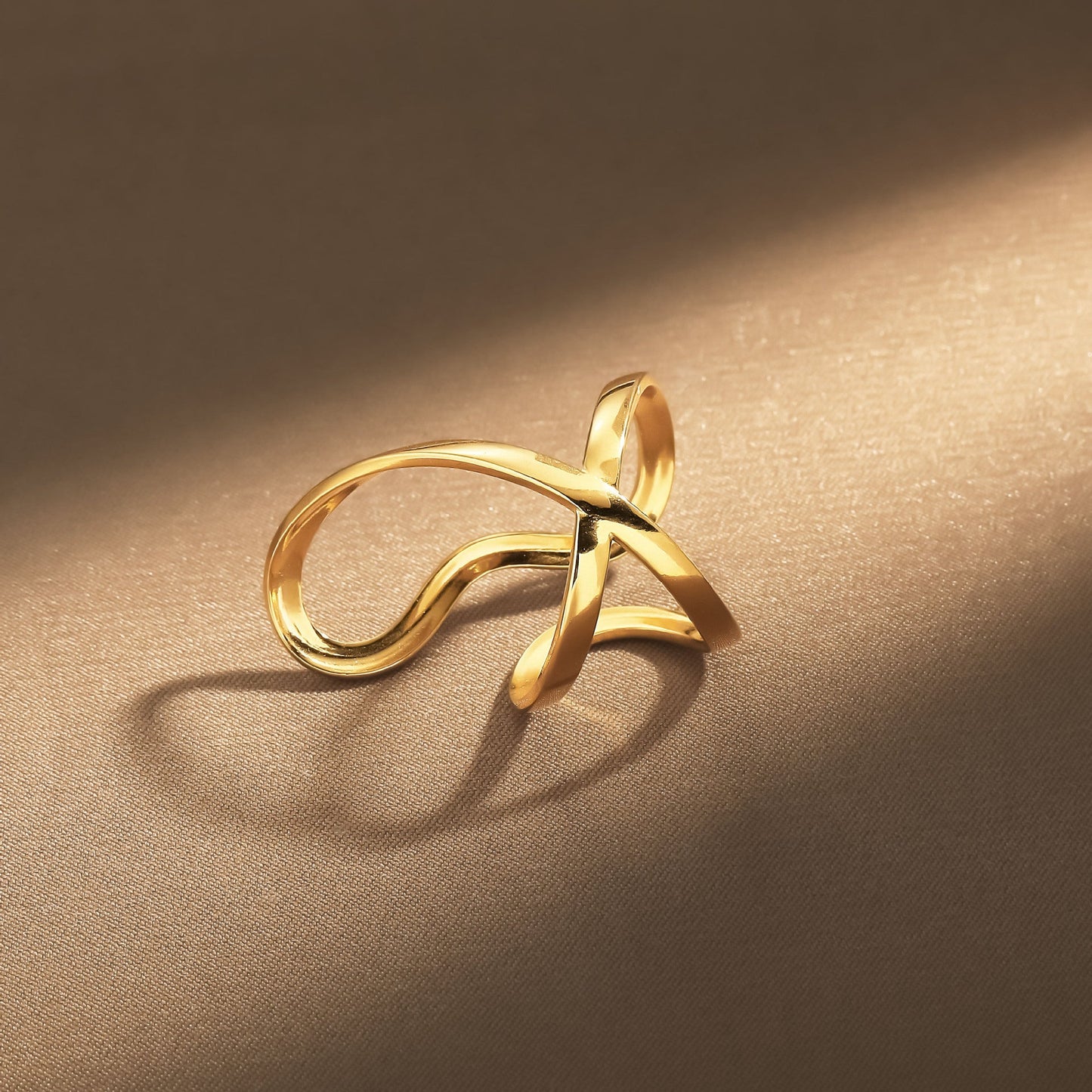 Piękny Złoty Bransoletka w unikalnym stylu