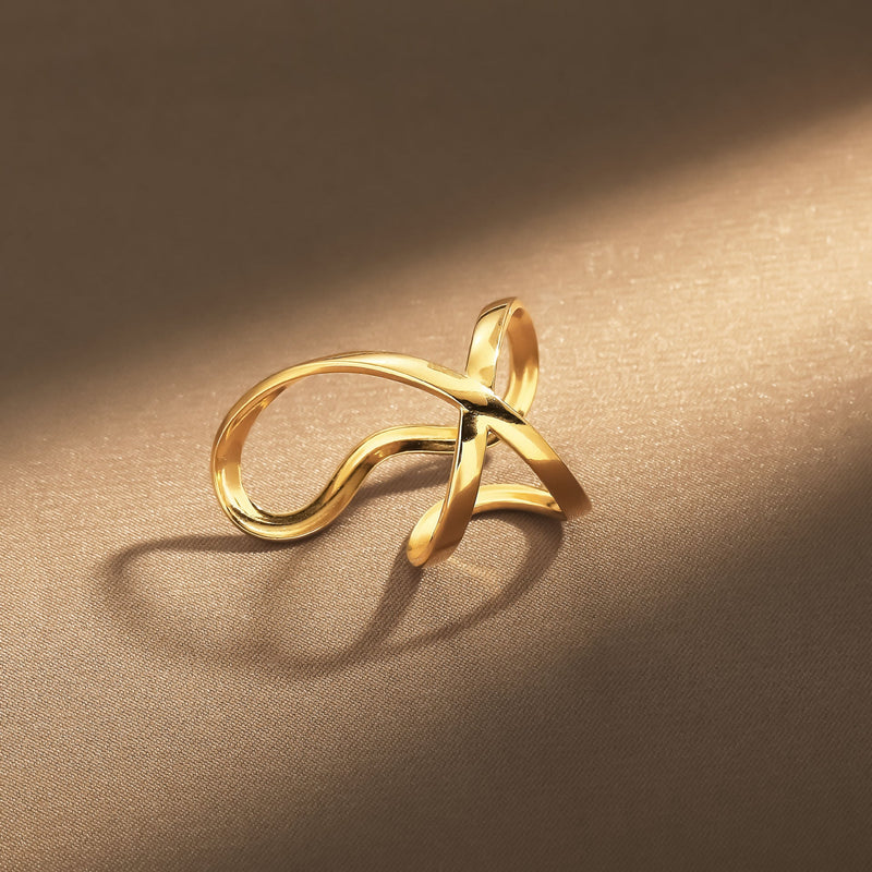 Piękny Złoty Bransoletka w unikalnym stylu