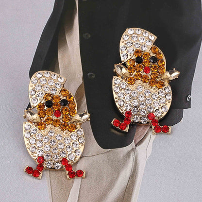 Delikatny rzemieślniczy Kolczyk