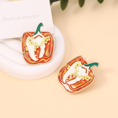 Ręcznie robiony vintage Kolczyk